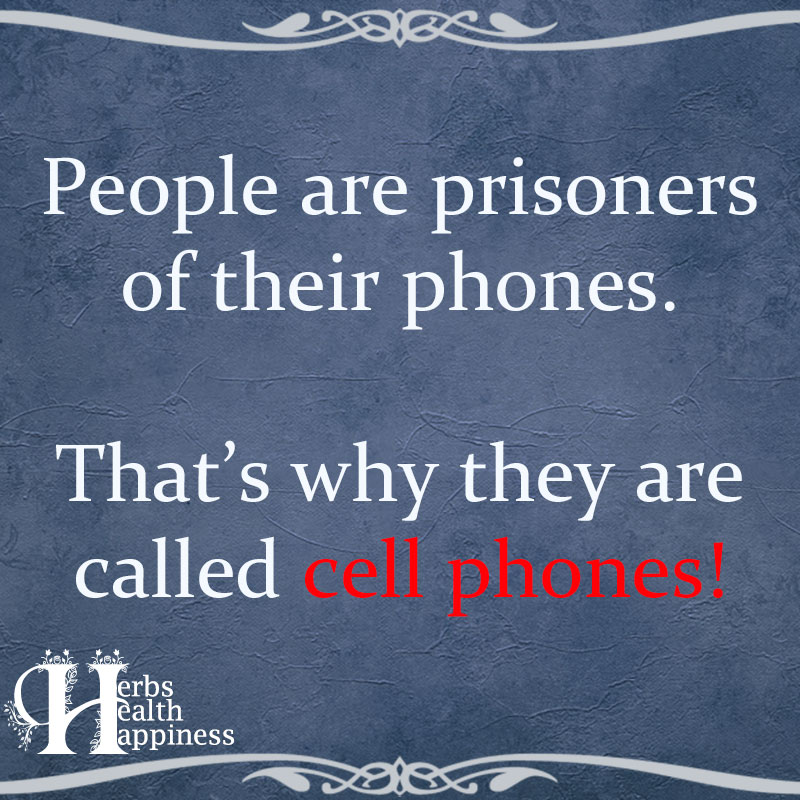 People Are Prisoners Of Their Phones
