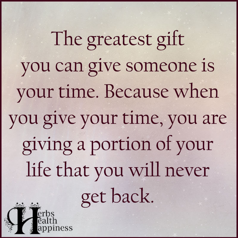 The Greatest Gift You Can Give Someone