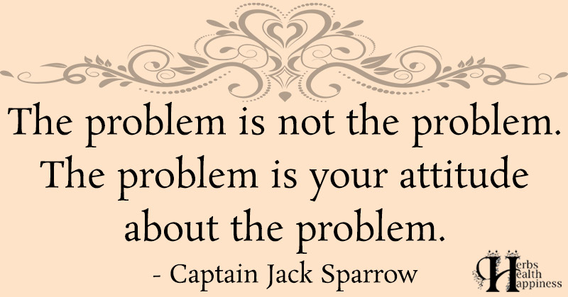 The Problem Is Not The Problem - ø Eminently Quotable - Quotes - Funny ...